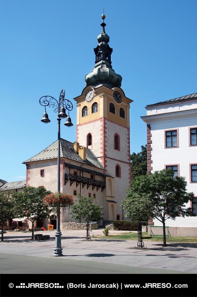 Castello della città a Banska Bystrica, Slovacchia
