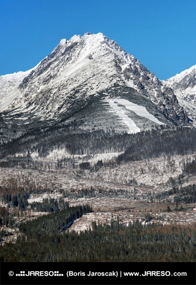 Picco Predne Solisko negli Alti Tatra