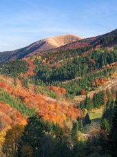 Parco Nazionale Mala Fatra in autunno
