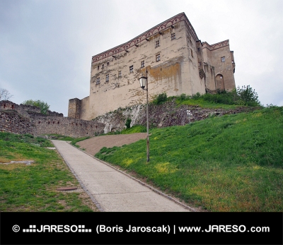 Paleis van Trencin-kasteel, Slowakije