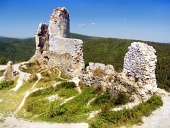 Het kasteel van Cachtice - Ruïnes