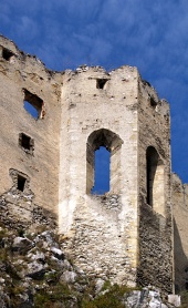 Het kasteel van Beckov - Kapel