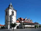 Oud stadhuis in Levoca