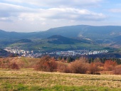 Dolny Kubin-stad, regio Orava, Slowakije