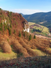 Vooruitzichten vanuit Tupa Skala, Slowakije