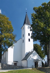 Kościół Św Szymona i Judy w Namestovo