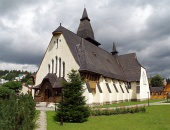 Kościół św Anny, Oravska Lesna, Słowacja