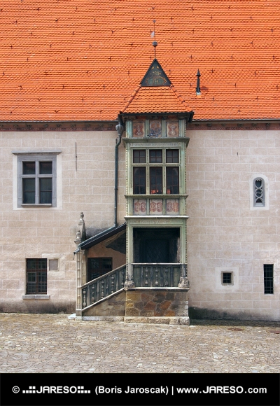 Bay window (Arkier), Bardejov, Slovacia