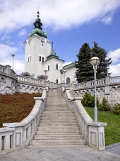 Biserica Sf. Andrei, Ruzomberok, Slovacia