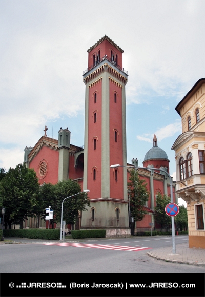 Новая евангелическая церковь в Кежмарке