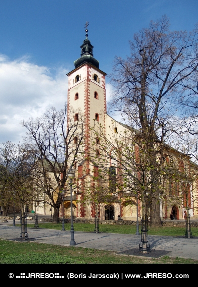 Kyrkan antagandet i Banska Bystrica