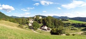 Sklabina slott, Turiec regionen, Slovakien