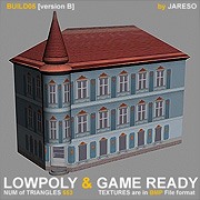 Lowpoly building [Version B]