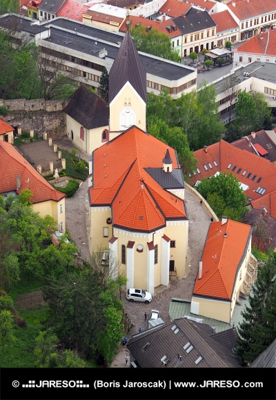 Rimskokatoliška cerkev v Trencin, Slovaška