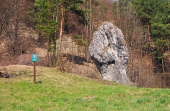 Pest Jánošík, Naravni spomenik, na Slovaškem