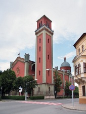 Nova Evangeličanska cerkev v Kežmarku