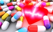 Pills, heart and ECG