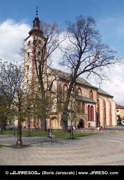 Church of the Assumption in Banska Bystrica