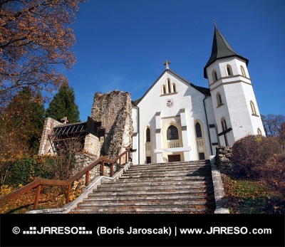 Roman-Catholic Church in Mosovce, Slovakia