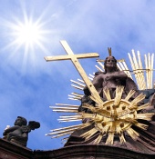 The sun and the cross