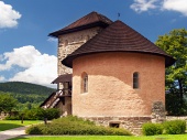 Massive bastion of the castle of Kremnica