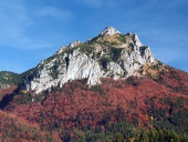 Colorful Velky Rozsutec peak